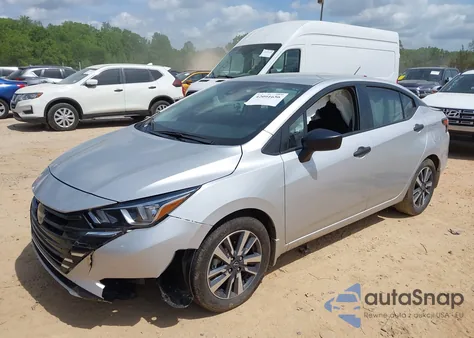 2024 Nissan Versa 1.6 S from USA, damaged, VIN 3N1CN8DV5RL848834